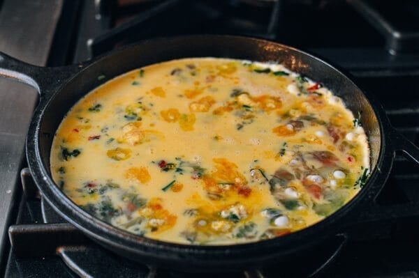 Salted Chili & Chinese Chive Frittata, by cwww5.fioekdjsdas.cf