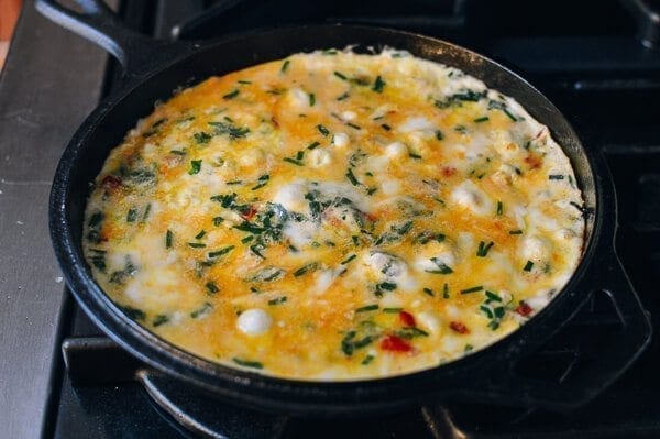 Salted Chili & Chinese Chive Frittata, by cwww5.fioekdjsdas.cf