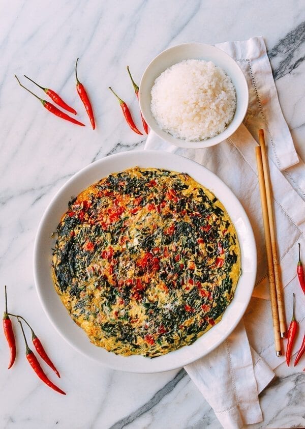 Salted Chili & Chinese Chive Frittata, by cwww5.fioekdjsdas.cf