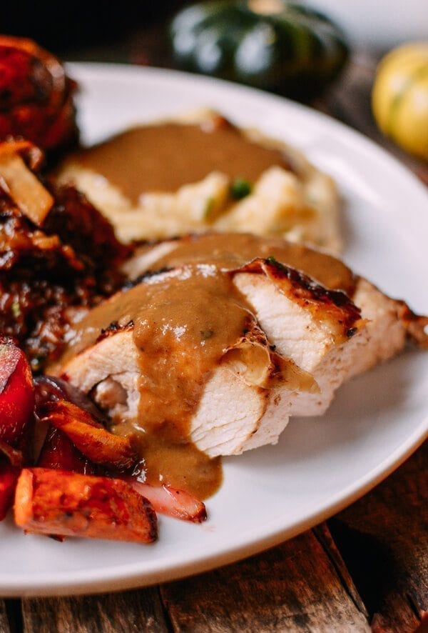 Five Spice Roast Turkey with Giblet Onion Gravy, by cwww5.fioekdjsdas.cf