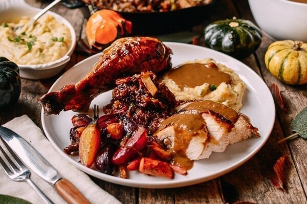 Five Spice Roast Turkey with Giblet Onion Gravy, by cwww5.fioekdjsdas.cf