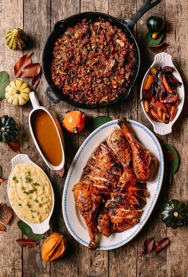 Five Spice Roast Turkey with Giblet Onion Gravy, by cwww5.fioekdjsdas.cf