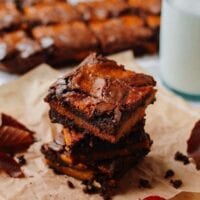 Swirled Pumpkin Brownies, by cwww5.fioekdjsdas.cf