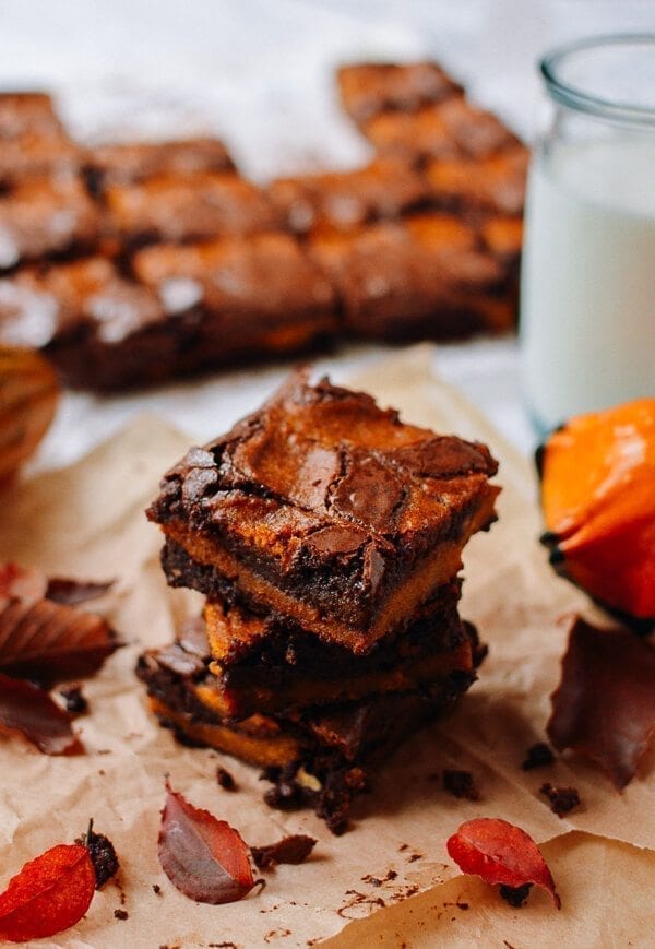 Swirled Pumpkin Brownies, by cwww5.fioekdjsdas.cf