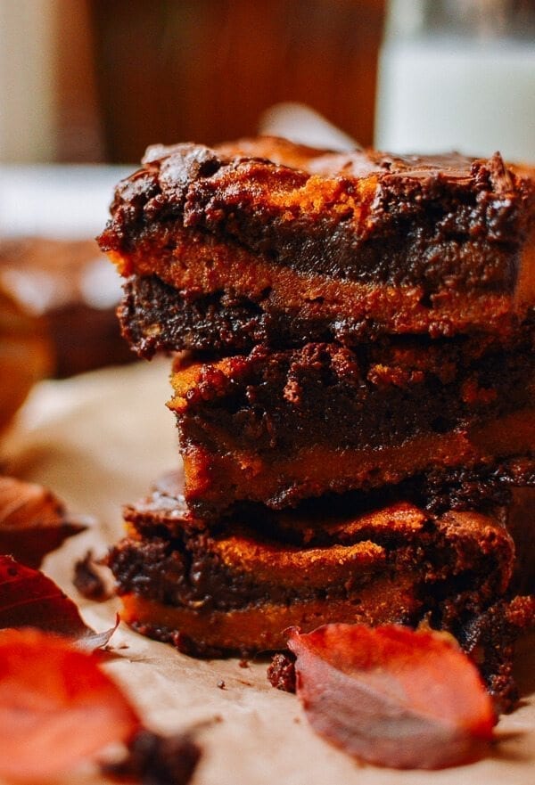 Swirled Pumpkin Brownies, by cwww5.fioekdjsdas.cf