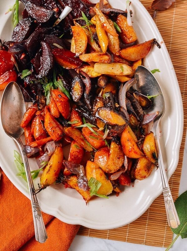 Roasted Root Vegetables with a Miso Glaze, by cwww5.fioekdjsdas.cf