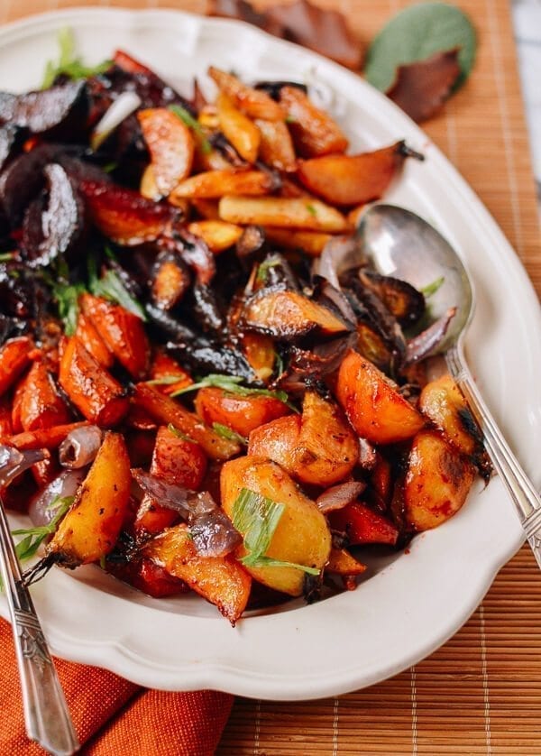 Roasted Root Vegetables with a Miso Glaze, by cwww5.fioekdjsdas.cf