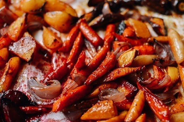 Roasted Root Vegetables with a Miso Glaze, by cwww5.fioekdjsdas.cf