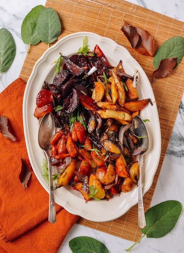 Roasted Root Vegetables with a Miso Glaze, by cwww5.fioekdjsdas.cf