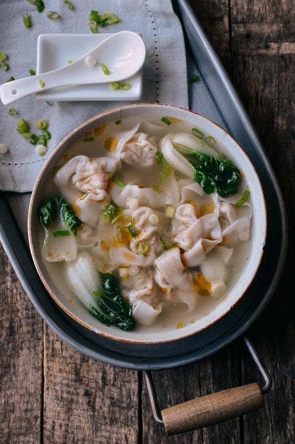San Xian Wontons (Shrimp, Pork & Chicken Wontons), by cwww5.fioekdjsdas.cf