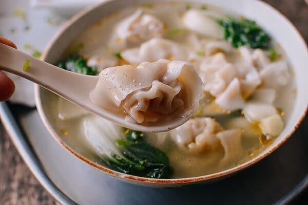 San Xian Wontons (Shrimp, Pork & Chicken Wontons), by cwww5.fioekdjsdas.cf