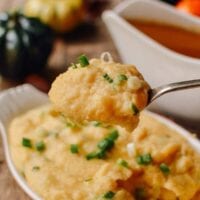 Cheesy Mashed Potatoes with Scallions, by cwww5.fioekdjsdas.cf