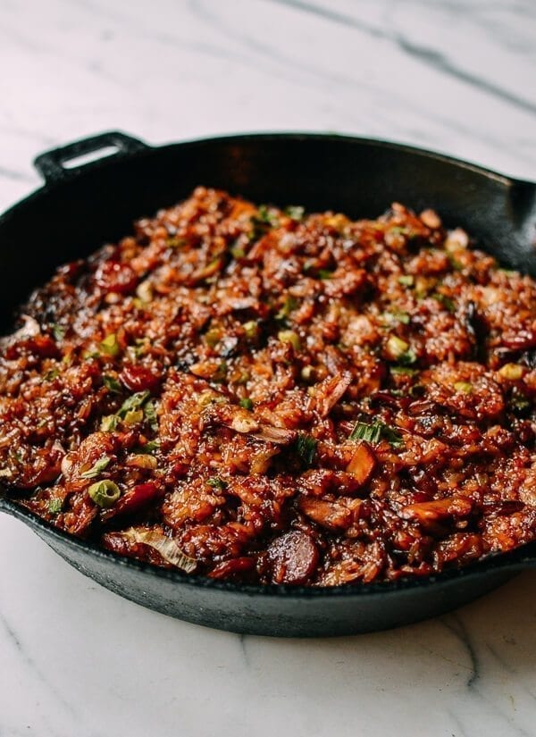 Sticky Rice Stuffing (Can Also Be Made Gluten-Free!)