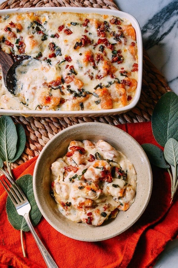 Baked Sweet Potato Gnocchi with Bacon and Sage, by cwww5.fioekdjsdas.cf