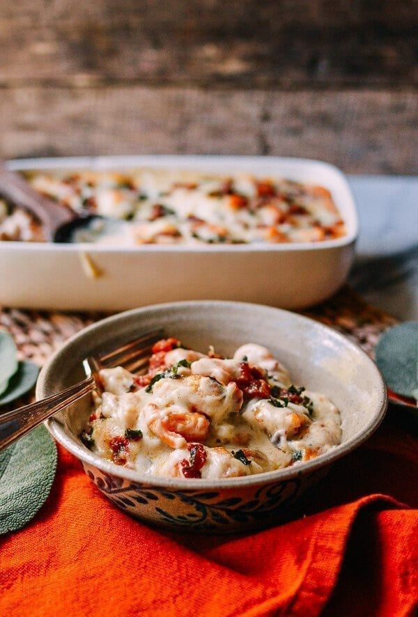 Baked Sweet Potato Gnocchi with Bacon and Sage, by cwww5.fioekdjsdas.cf