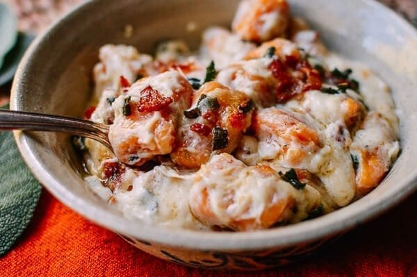 Baked Sweet Potato Gnocchi with Bacon and Sage, by cwww5.fioekdjsdas.cf