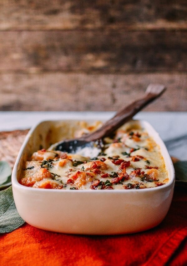 Baked Sweet Potato Gnocchi with Bacon and Sage, by cwww5.fioekdjsdas.cf