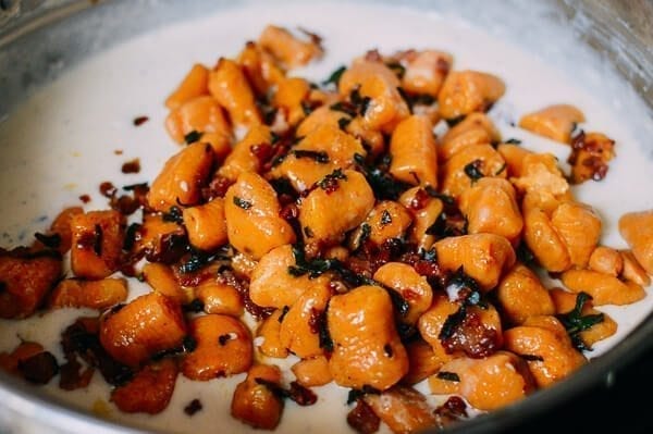 Baked Sweet Potato Gnocchi with Bacon and Sage, by cwww5.fioekdjsdas.cf