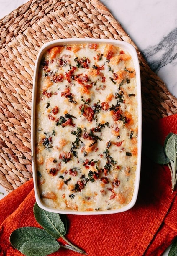 Baked Sweet Potato Gnocchi with Bacon and Sage, by cwww5.fioekdjsdas.cf