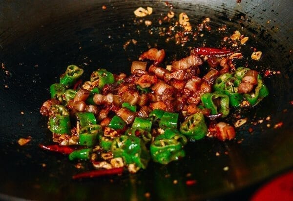 Sichuan Three Pepper Pork Belly Stir-fry, by cwww5.fioekdjsdas.cf