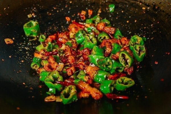 Sichuan Three Pepper Pork Belly Stir-fry, by cwww5.fioekdjsdas.cf