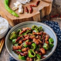 Sichuan Three Pepper Pork Belly Stir-fry, by cwww5.fioekdjsdas.cf
