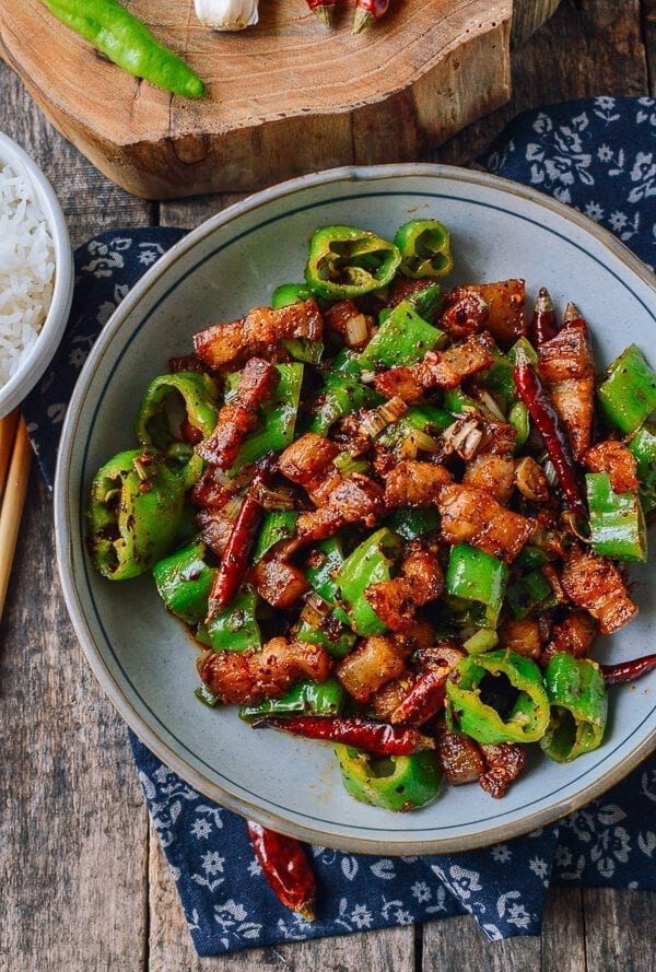 Sichuan Three Pepper Pork Belly Stir-fry, by cwww5.fioekdjsdas.cf