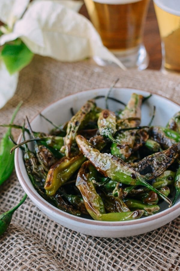 Blistered Shishito Peppers with Sea Salt, by cwww5.fioekdjsdas.cf