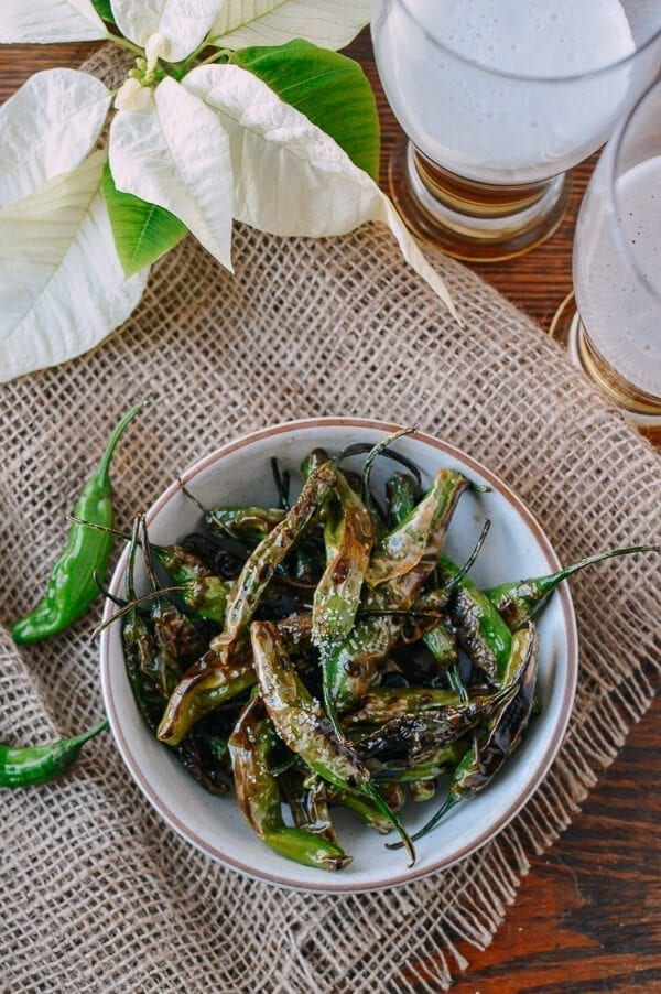 Blistered Shishito Peppers with Sea Salt, by cwww5.fioekdjsdas.cf