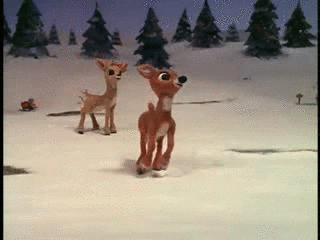 Rudolph the red-nosed reindeer