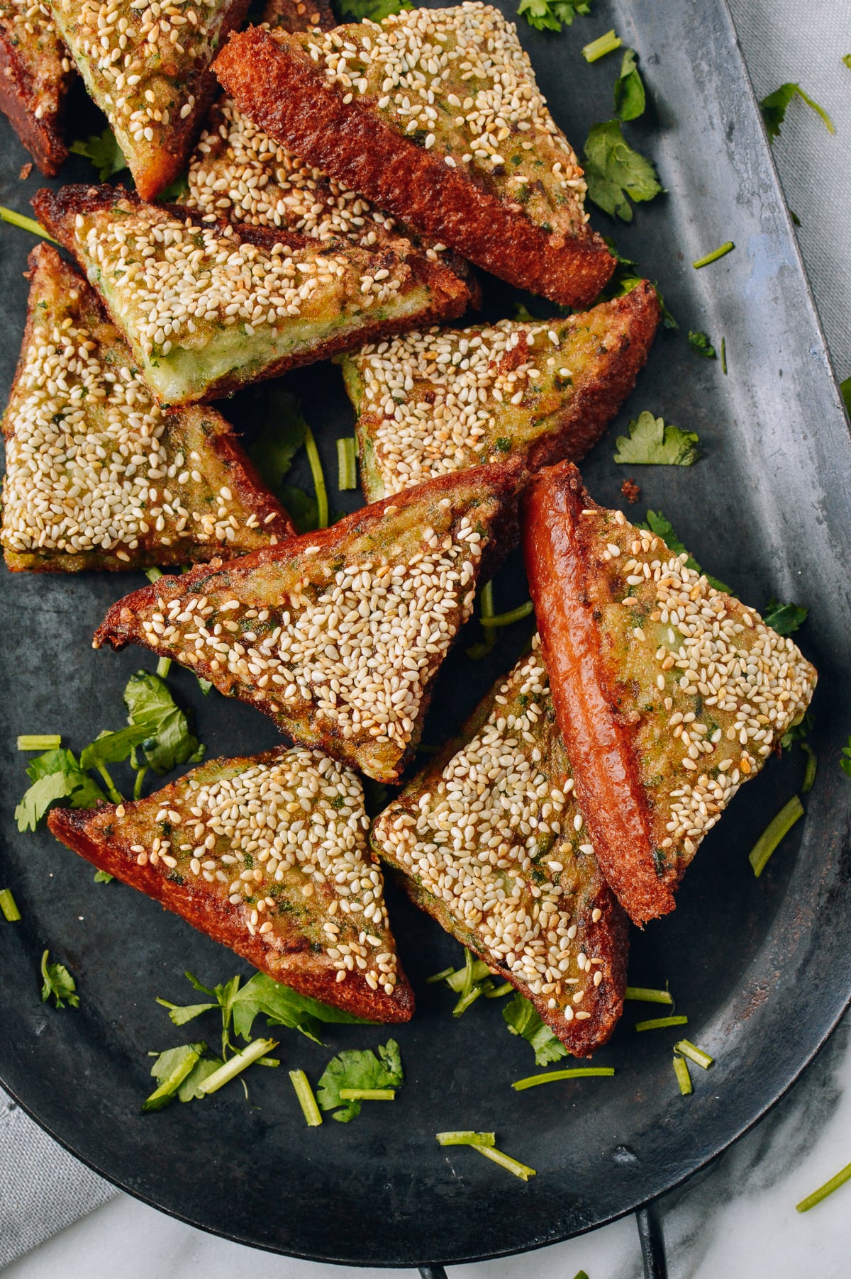 shrimp toast