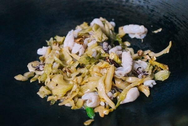 Squid Stir-Fry with Pickled Mustard Greens, by cwww5.fioekdjsdas.cf