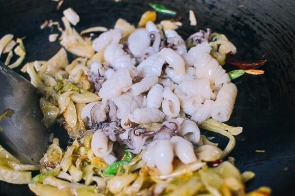 Squid Stir-Fry with Pickled Mustard Greens, by cwww5.fioekdjsdas.cf