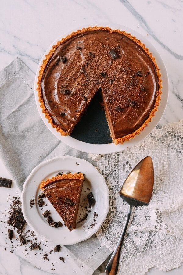 Vegan Chocolate Peanut Butter Silk Tart, by cwww5.fioekdjsdas.cf