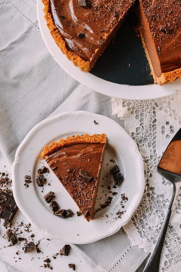 Vegan Chocolate Peanut Butter Silk Tart, by cwww5.fioekdjsdas.cf