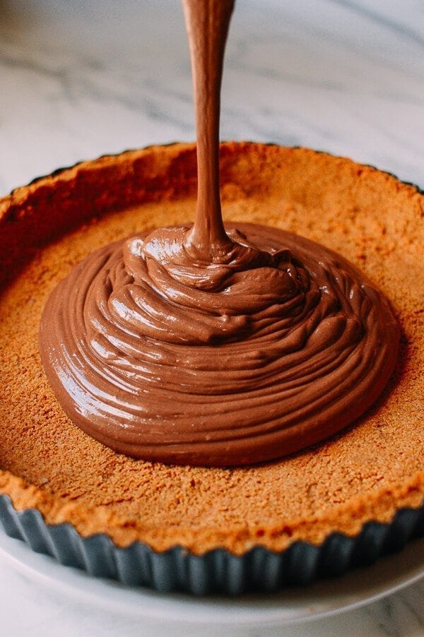 Vegan Chocolate Peanut Butter Silk Tart, by cwww5.fioekdjsdas.cf