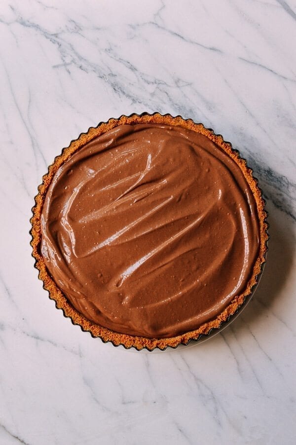 Vegan Chocolate Peanut Butter Silk Tart, by cwww5.fioekdjsdas.cf