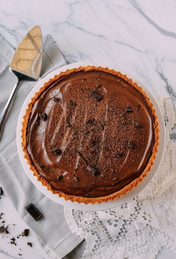 Vegan Chocolate Peanut Butter Silk Tart, by cwww5.fioekdjsdas.cf