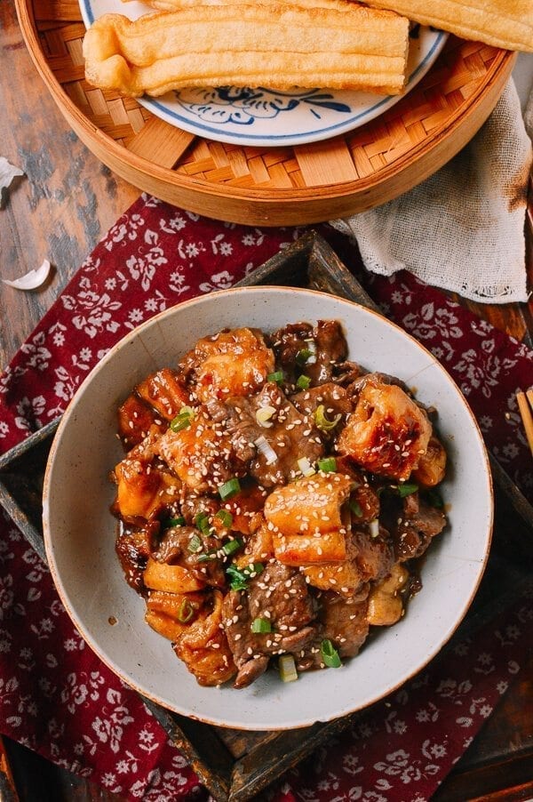 Chinese Beef Stir-Fry with You Tiao, by cwww5.fioekdjsdas.cf