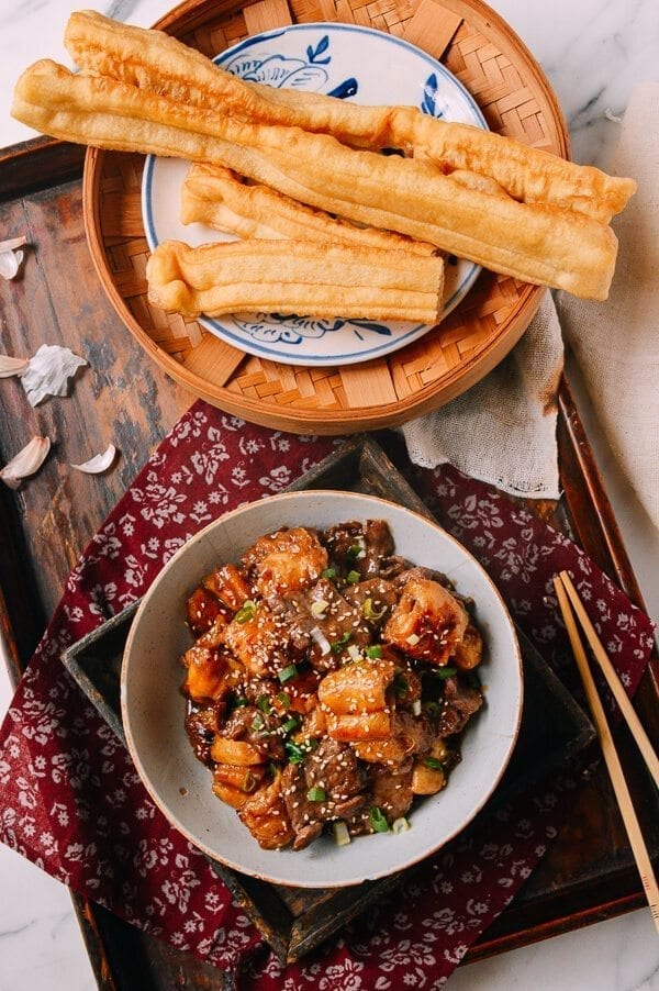 Chinese Beef Stir-Fry with You Tiao, by cwww5.fioekdjsdas.cf