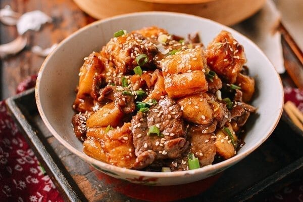 Chinese Beef Stir-Fry with You Tiao, by cwww5.fioekdjsdas.cf