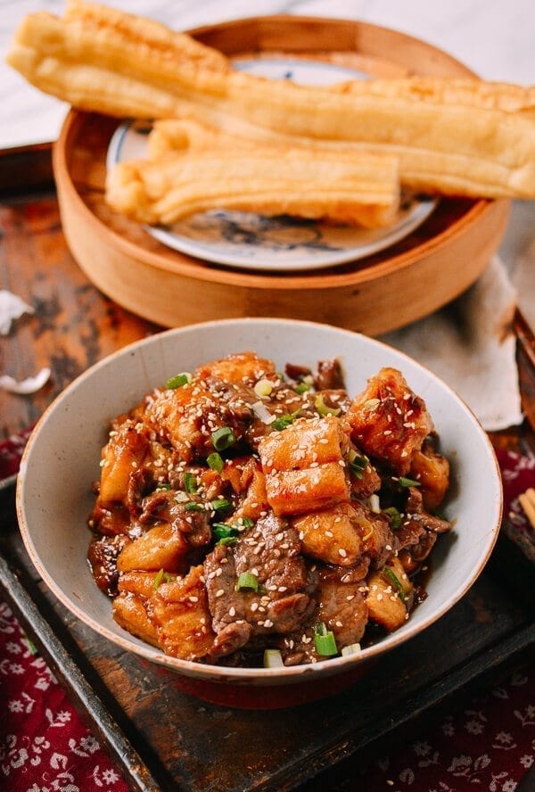 Chinese Beef Stir-Fry with You Tiao, by cwww5.fioekdjsdas.cf
