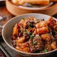 Chinese Beef Stir-Fry with You Tiao, by cwww5.fioekdjsdas.cf