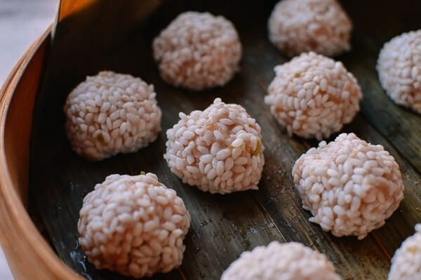 Chinese Pearl Meatballs with Sticky Rice, by cwww5.fioekdjsdas.cf