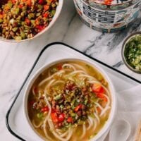 Chinese Pickled Long Bean & Pork Noodle Soup, by cwww5.fioekdjsdas.cf