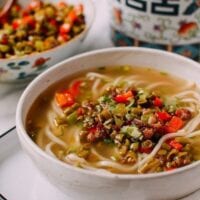 Chinese Pickled Long Bean Noodle Soup, by cwww5.fioekdjsdas.cf