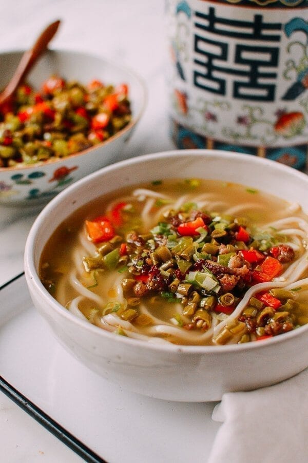 Chinese Pickled Long Bean Noodle Soup, by cwww5.fioekdjsdas.cf