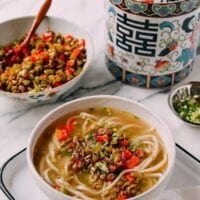 Chinese Pickled Long Bean & Pork Noodle Soup, by cwww5.fioekdjsdas.cf