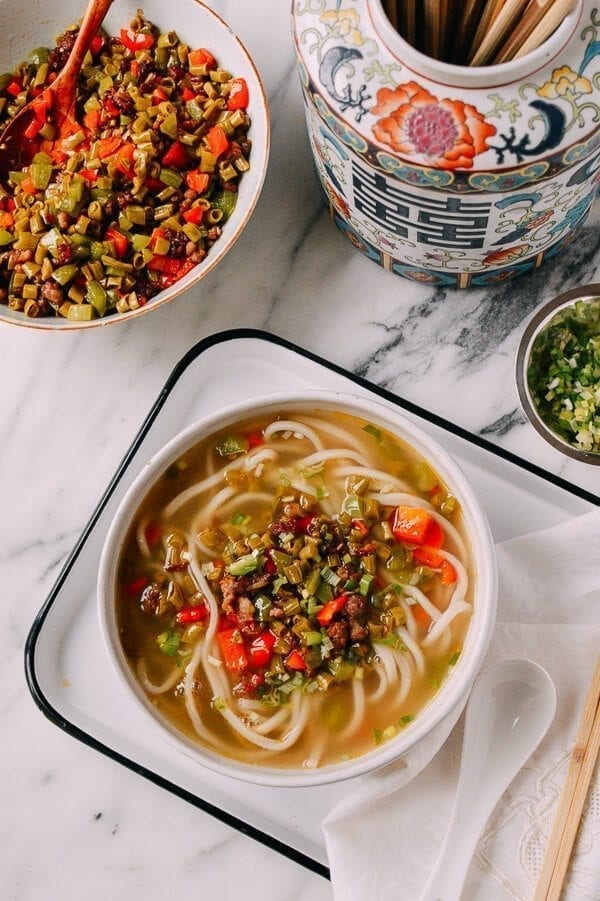 Chinese Pickled Long Bean Noodle Soup, by cwww5.fioekdjsdas.cf