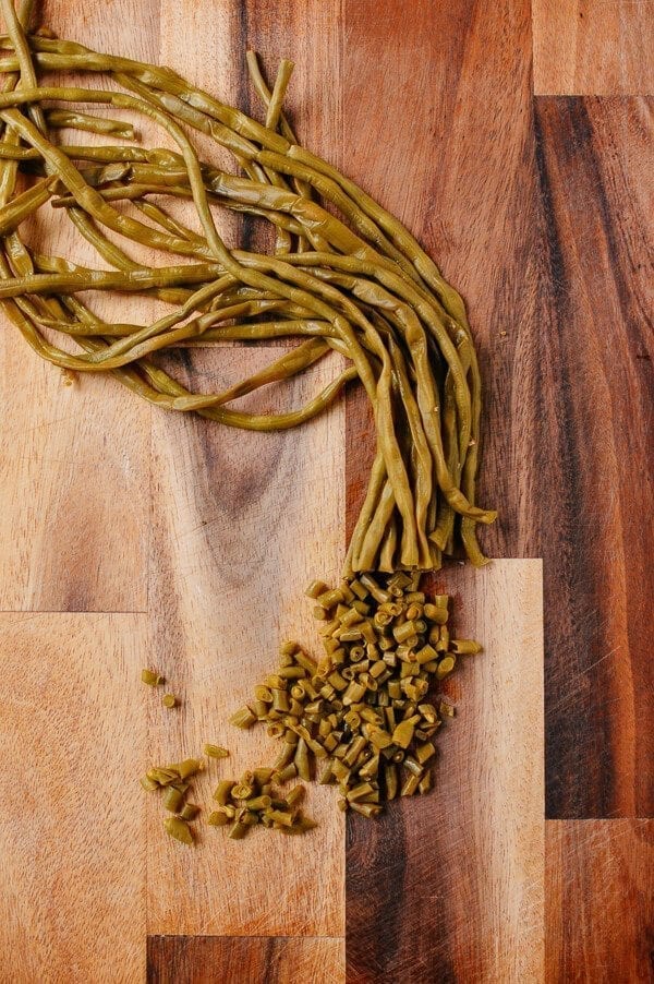 Chinese Pickled Long Beans with Pork, by cwww5.fioekdjsdas.cf